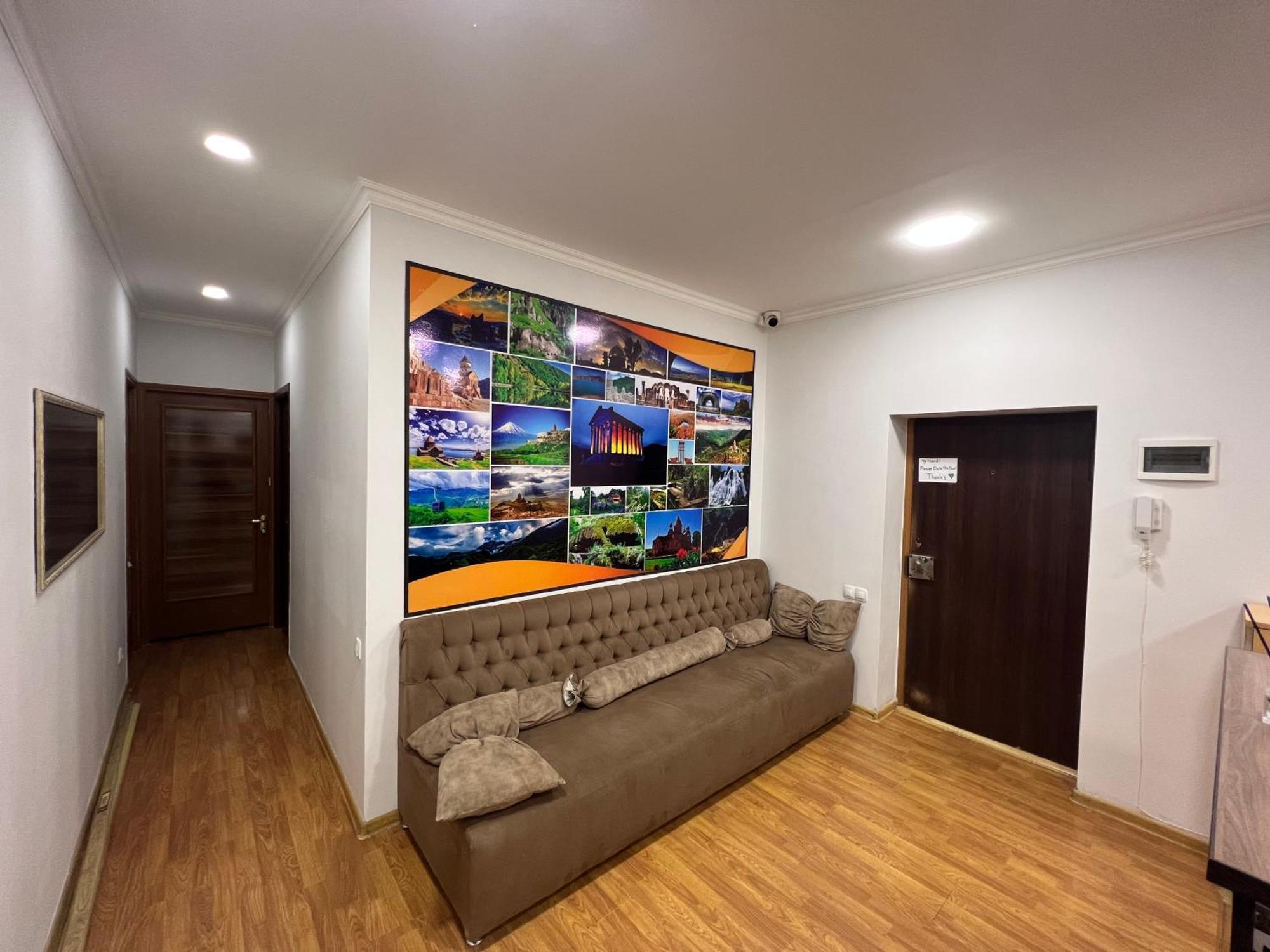 Guest House Northern Avenue Erivan Exterior foto