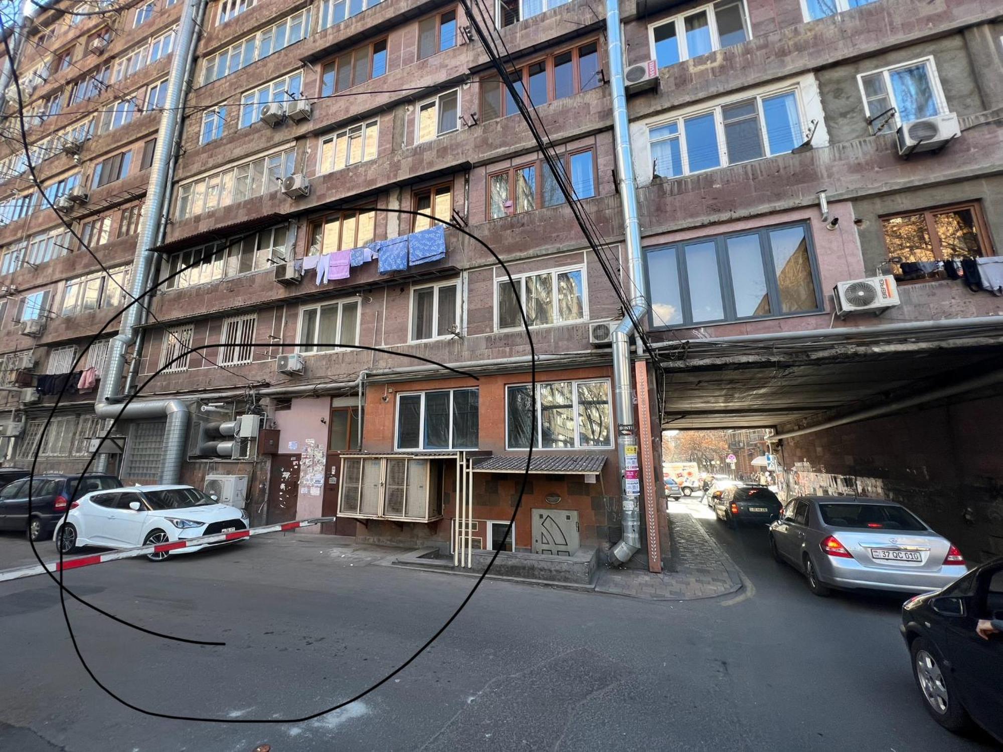 Guest House Northern Avenue Erivan Exterior foto