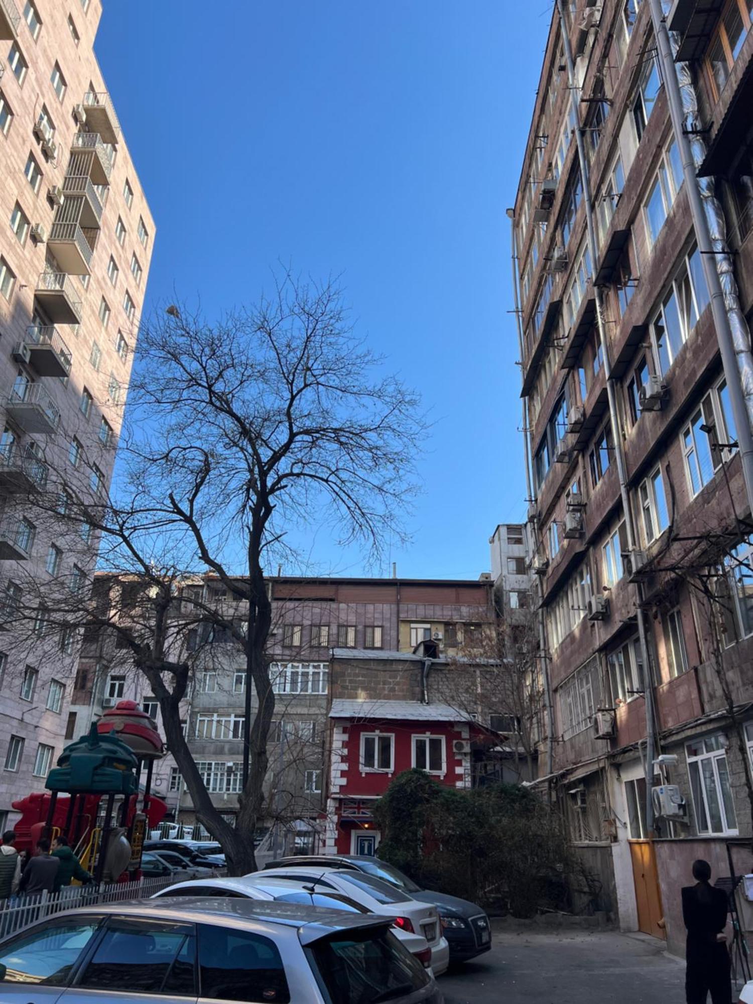 Guest House Northern Avenue Erivan Exterior foto