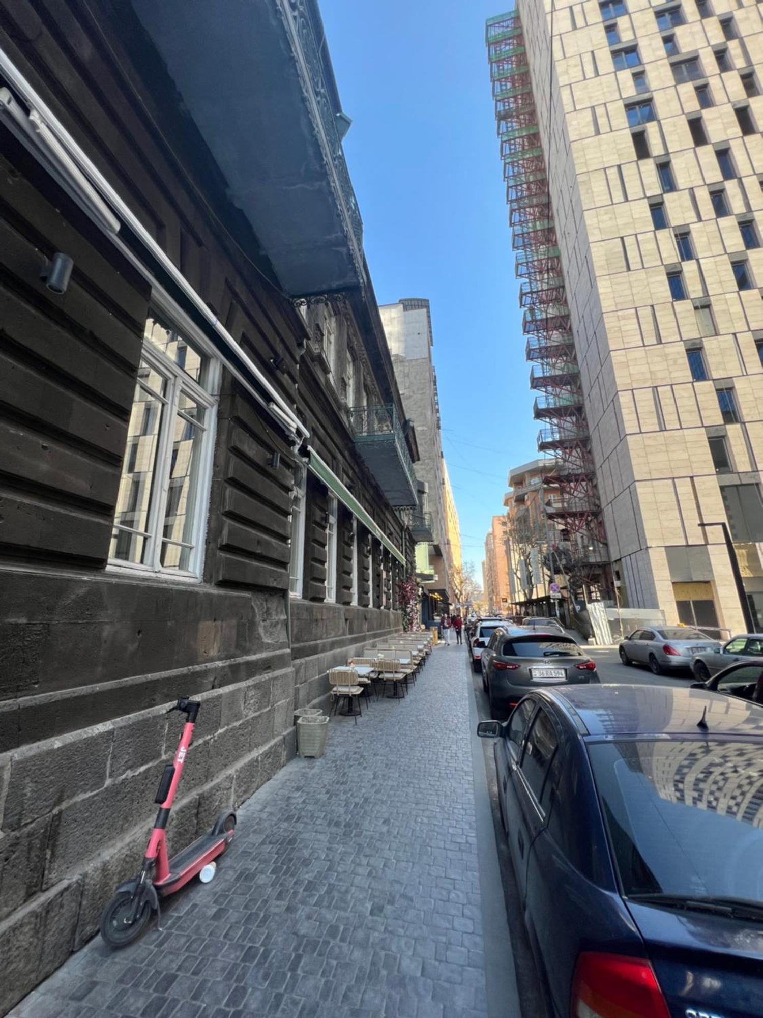 Guest House Northern Avenue Erivan Exterior foto