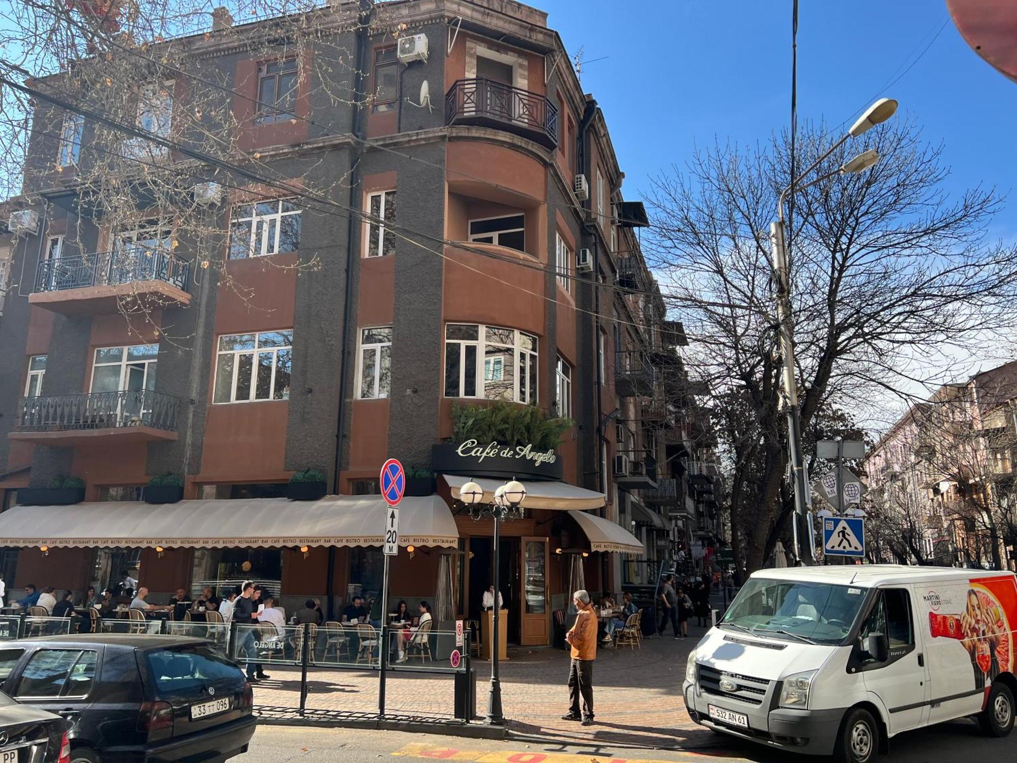 Guest House Northern Avenue Erivan Exterior foto